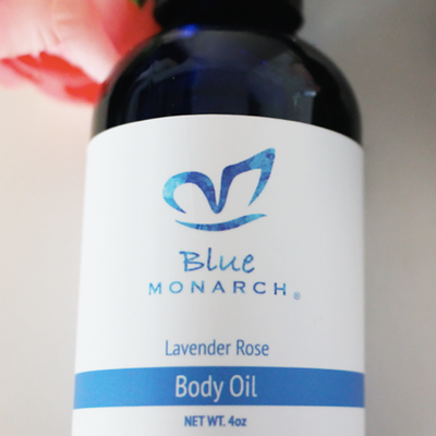 How To Get Soft Skin Using Blue Monarch Lavender Oil